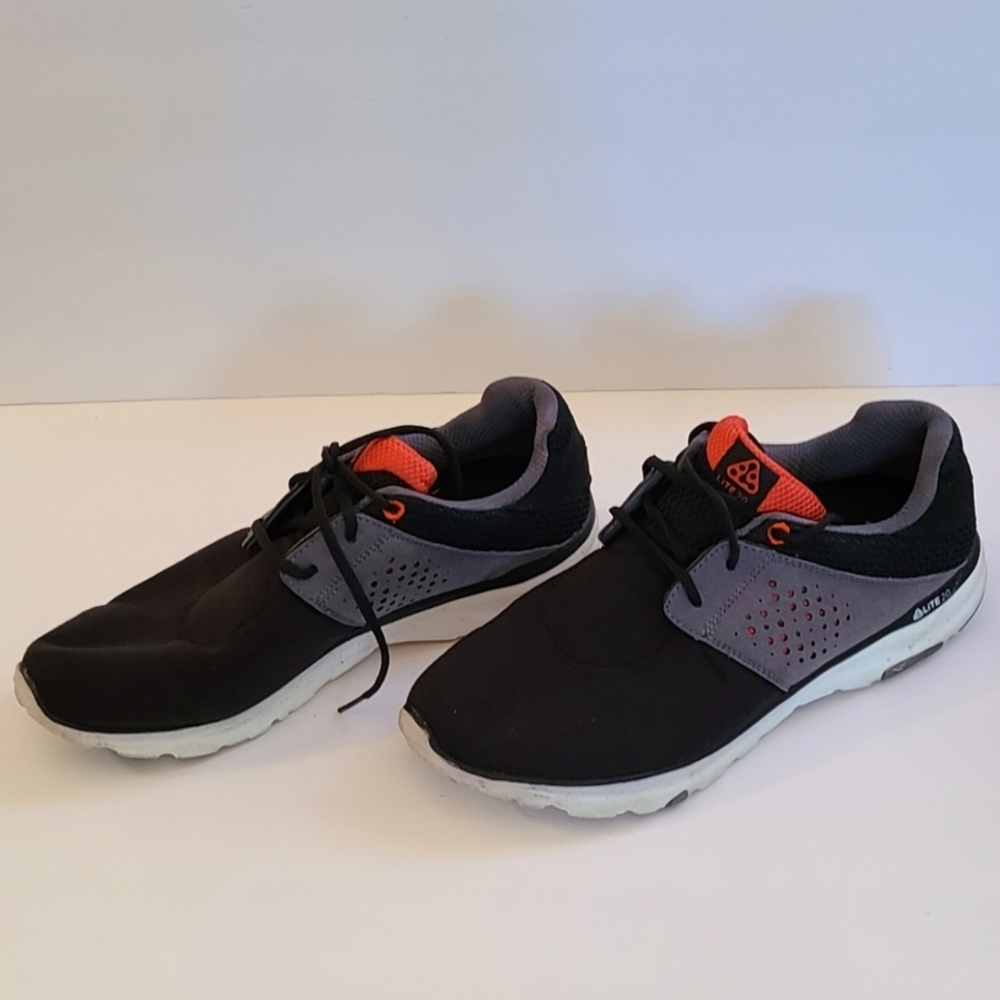 Abeo Sahara Athletic Sneaker Lightweight Men's Sz 13 Black/Gray
